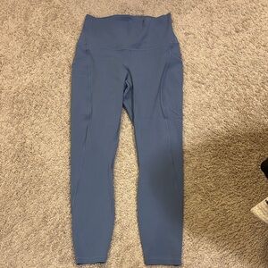 lululemon athletica Blue Leggings